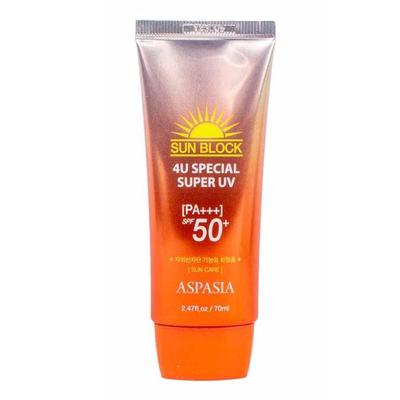 Sunblock SPF50+PA+++ UV Protection Cream 70ml Absorbs Smoothly Without Stickiness Sunscreen Base Makeup Skin Care Korea Cosmetics