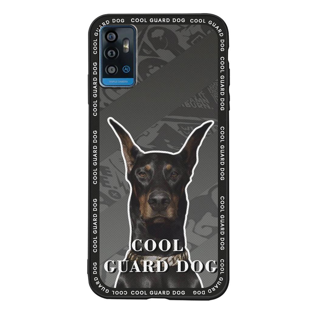 Fashion Design Dirt-resistant Phone Case For ZTE Blade A71 Cartoon Full Wrap Anti-knock Soft Case Shockproof Cover Cute