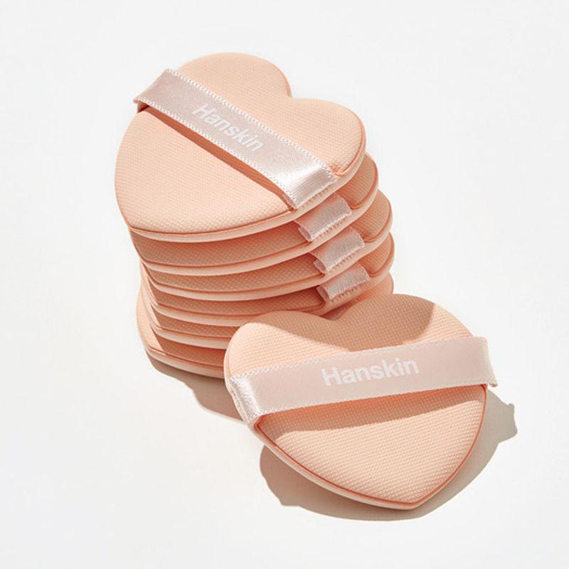 Hanskin Nude Scene Cover Набор спонжей-сердечек (5 кусков) 5-pack_GH990905