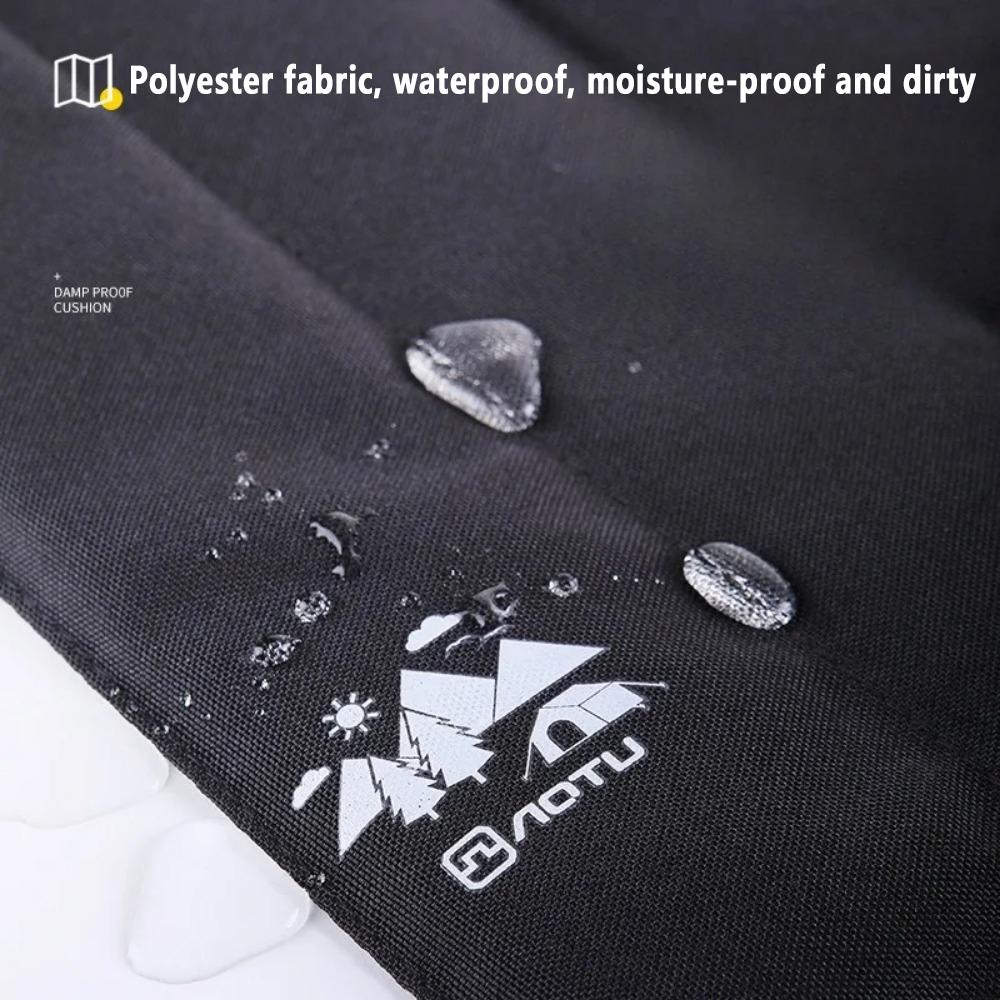 Outdoor Picknick Camping Matte Strand Sitzkissen Wasserdichte Faltmatte Feuchtigkeitsbeständiges und Wärmeisolierendes Kissen Faltbares Kissen