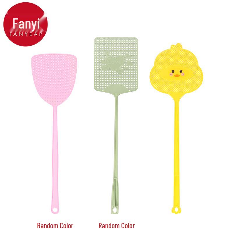 10-Jahres-Garantie Fliegenklatsche - Extra Großes Kunststoffnetz mit Langem Griff zur Mückenbekämpfung