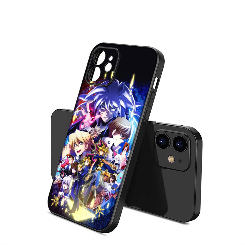 YuGiOh Yu Gi Oh Phone Cover Casing for Apple iPhone 15 14 Plus 13 12 Mini Pro Max XR + 13Pro 14+ 15+ Soft TPU Case