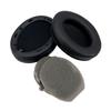 Soft Sheepskin Earpads Noise Reduction Ear Covers Ear Earmuff for WH-1000XM3 Headphones Enhances Auditory Comfort