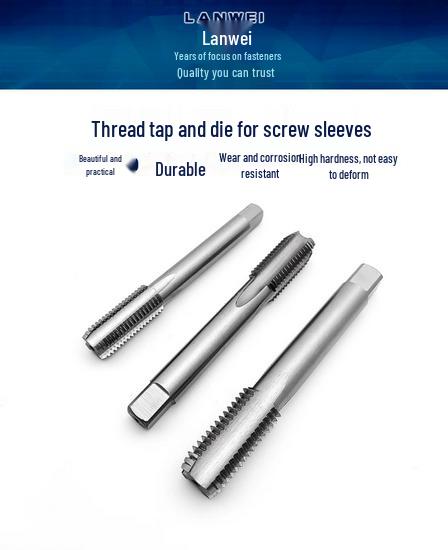 Extended Fine Thread Bushing Tap for Inch US Thread Repair