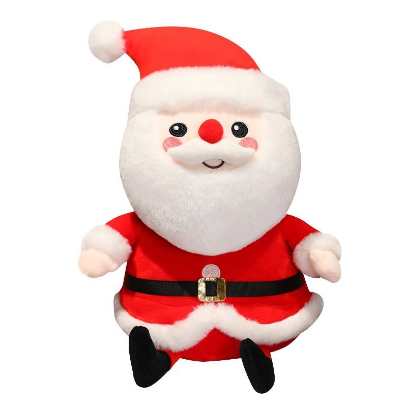 Christmas Gifts New Cute Santa Claus Doll Plush Toy Doll Ornament