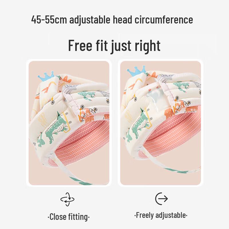 Toddler Anti-Fall Head Protection Helmet