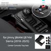 Suitable for Jimny JB64W/JB74W Sierra (2018-2025) - Upgraded Center Console Tray Off-Road Fit Cup Holder Organizer Shockproof