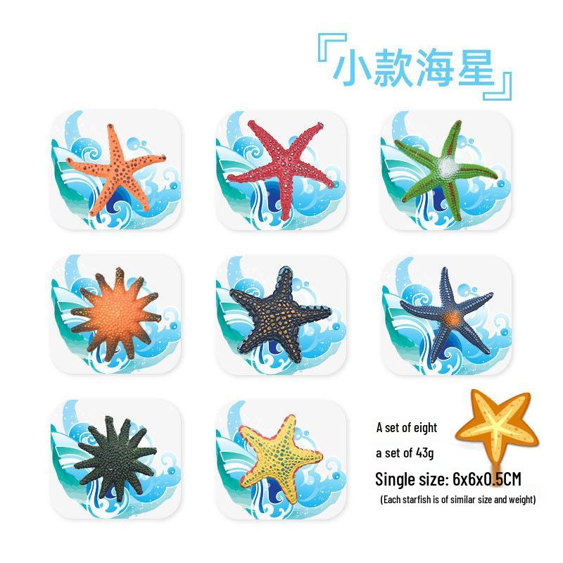 Curated Marine Animal Simulation Toys for Children's Early Education