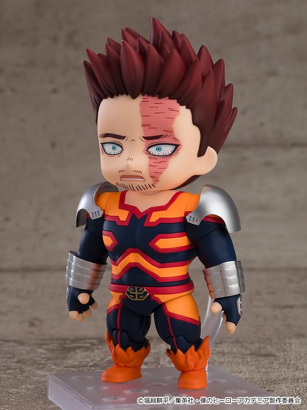 Nendoroid My Hero Academia Endeavor Plastic Painted Movable Figure Non-scale