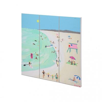 Mary Donald Hazy Beach Days Plaque