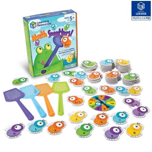 LER3058 Fly Swat Addition & Subtraction Game