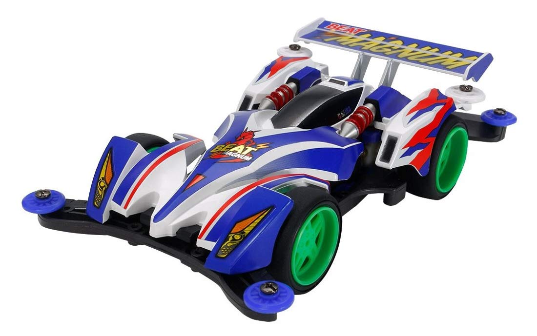 

Tamiya Full Cowl Mini 4WD Series Beat Magnum Premium 19444 № 44 (Шасси AR)