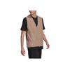 Adidas Originals Trefoil Solid Color Side Pocket Zippered Sports Vest Men Vests Brown HK2737