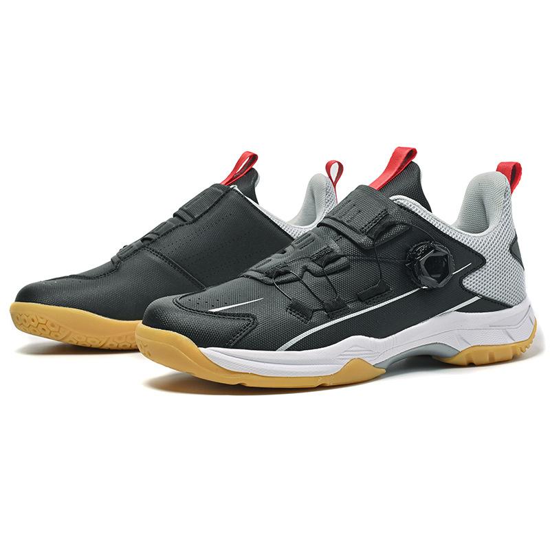 Men's and Women's Same Badminton Tennis Volleyball Table Tennis Training Shoes Cushioning Soft and Comfortable Sports Shoes Lightweight