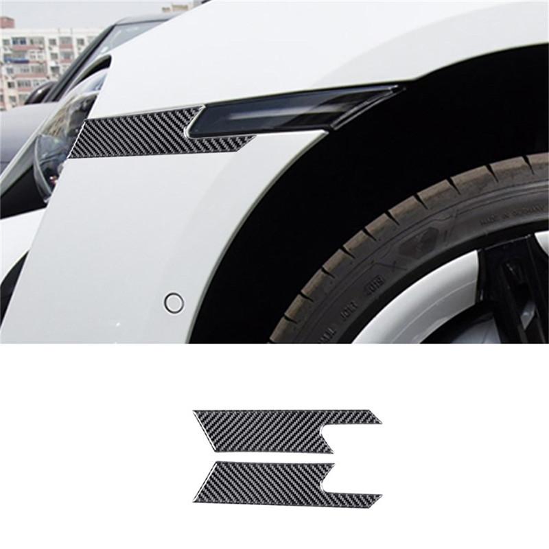 Black Car Interior Decoration Protection Carbon Fiber Sticker For Porsche Taycan 2019-2025 Auto Styling Accessories