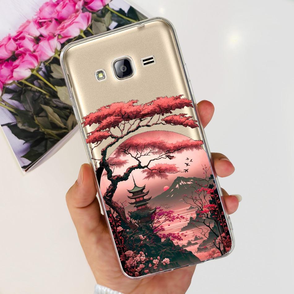 For Samsung Galaxy J5 SM-J500F J500G J500FN Cute Cartoon Phone Case For Samsung J5 2015 Soft Silicone TPU Cases
