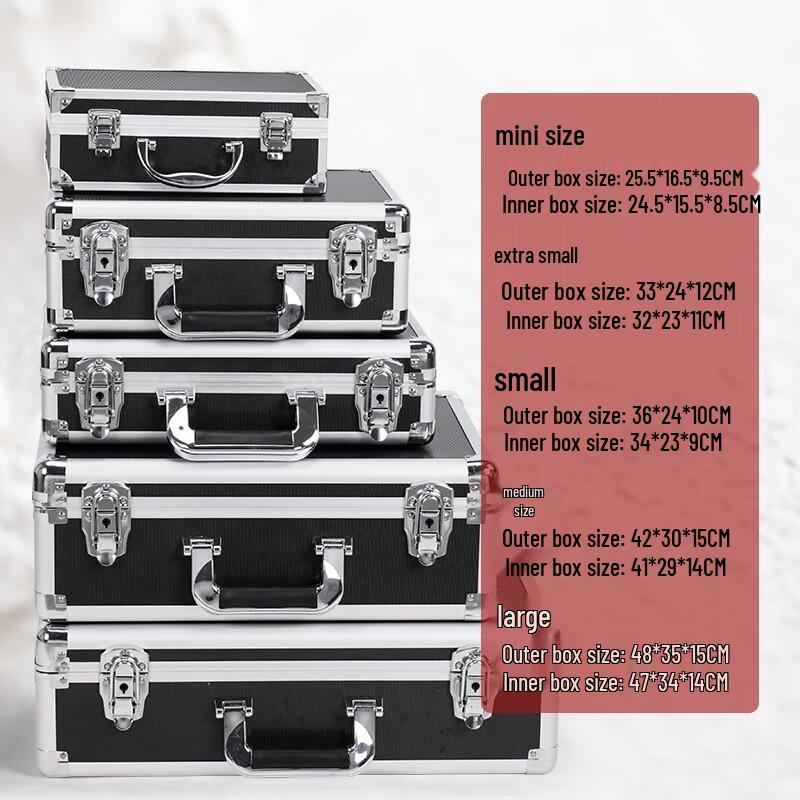 Portable Aluminum Alloy Multi-Purpose Case