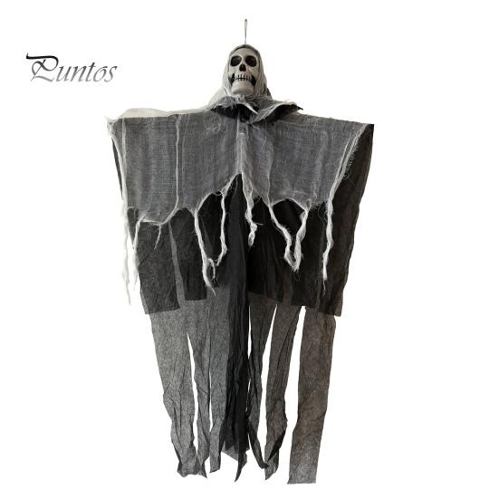 

Хэллоуин Висячие Мрачные Жнецы со светодиодной подсветкой Жуткий Открытый Декор Скелет Летающие Призраки Дом с Привидениями Реквизит Товары для Хэллоуина чёрный