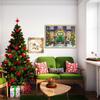 Christmas Advent Calendar Jigsaw Puzzles 2026 Christmas Puzzle Welcoming The Birth Of Jesus 1008pcs Christmas Puzzles Countdown