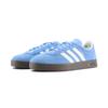 Adidas VL COURT 2.0 Cat Paw Slip Resistant Abrasion Resistant Low top Skateboard Shoes Unisex Blue White JS4594(Team1253-)
