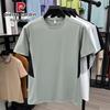 Pierre Cardin Men's Quick-Dry Color-Block T-shirt