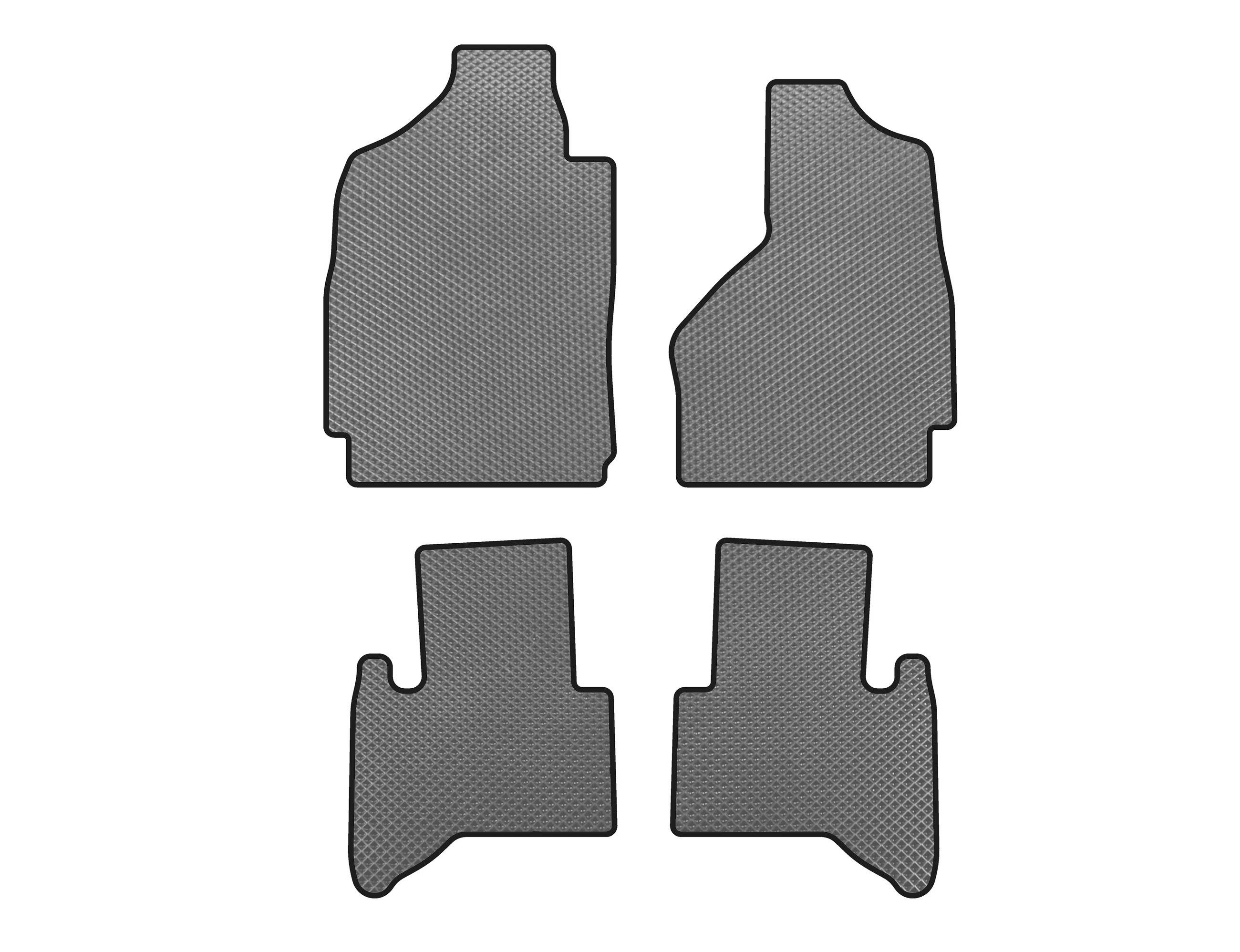 

EVA mats (2002-2009, Grey) for Dodge RAM