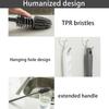 Silicone Cup Brush Cup Washing No Deadend Long Handled Silicone Cleaning Brush Household Multifunctional Cleaning Tools