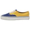 Premium Authentic 44 Skateboard Shoes Unisex Yellow Blue VN000EBNICN