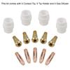 Welding Tools Contact Tip Metalworking Tip Holder Welding Torch Easy Installation Contact Tip Brand New High Quality