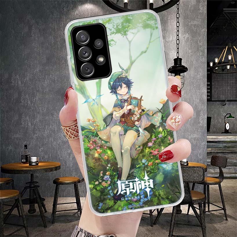 

Genshin Impact Venti Phone Case For Samsung Galaxy A13 A14 A15 A16 A17 A53 A54 A55 A56 A57 A33 A34 A35 A36 A37 A23 A24 A25 A26 G Samsung A36