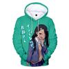 2024 3D Prints Don't Toy with Me Miss Nagatoro Anime Hoodies Women Men Hooded Sweatshirt Fashion Streetwear Tracksuit Pullover