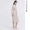 ELLASSAY Elegant Commuter Acetate Dress
