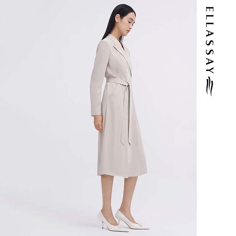 ELLASSAY Elegant Commuter Acetate Dress