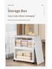 Foldable Large Capacity Storage Box for Clothes, Quilts, and Toys
