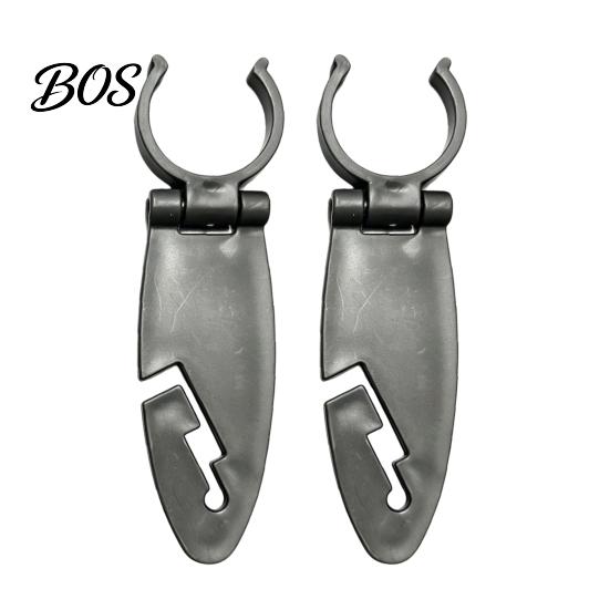Paddle Board Clip 2/4Pcs Kayak Fixing Clip, Universal Holder, Plastic Clamp, Accessory