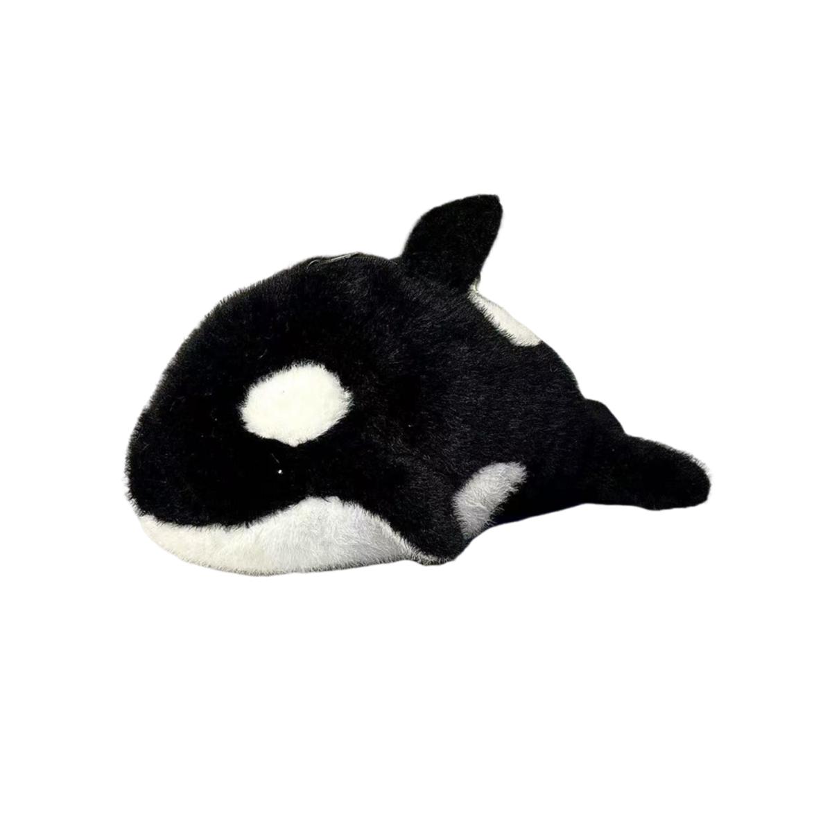 

Новый Забавный Плюшевый Пенал Косатка Большая Вместимость Сумка для Канцелярских Принадлежностей Пенал Школа Офис