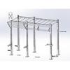 Multi-functional Crossfit Fitness Training Rack