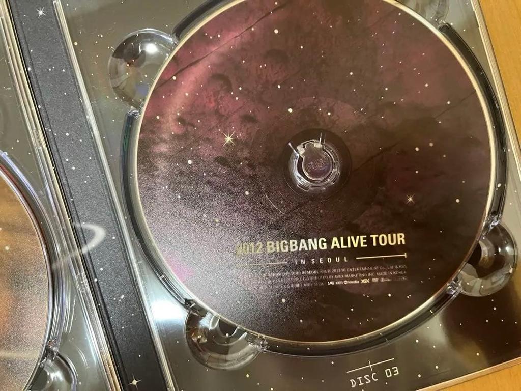 [USED] BIGBANG ALIVE TOUR IN SEOUL (First Press Limited Edition)