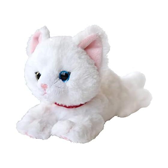 Солнечный Лимон Колено Кошка Странный Глаз WH SS 112912см Плюшевая Игрушка Милый Кот P-8042