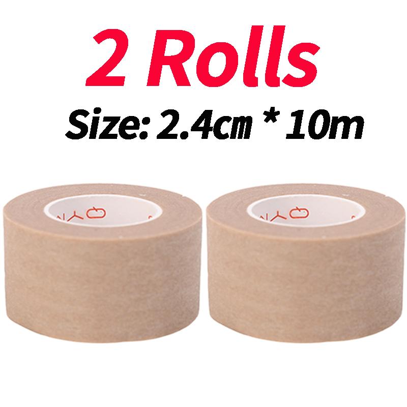 1-10Rolls Ultra Thin and Invisible Non Woven Fabric Fixation Tape Professional Anti-allergy Makeup Tool Eyelashes Extension Tape