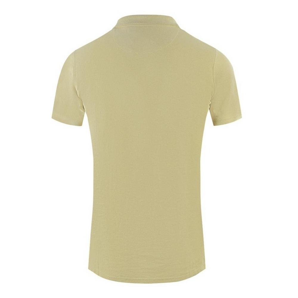 Aquascutum Men's Boxed Logo Polo Shirt