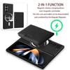 MagSafe Kabelloses Laden Leder Geldbörse Handyhülle Für Samsung Galaxy Z Fold 7 6 5 4 3 Fold7 Fold6 Fold5 Flip Geldbörse Kartenhülle
