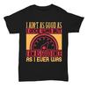 Truck Driver Fears Wife God Truck Funny Jesus Christian Comfortable Short Sleeved Street Unisexs Cotton Tshirt