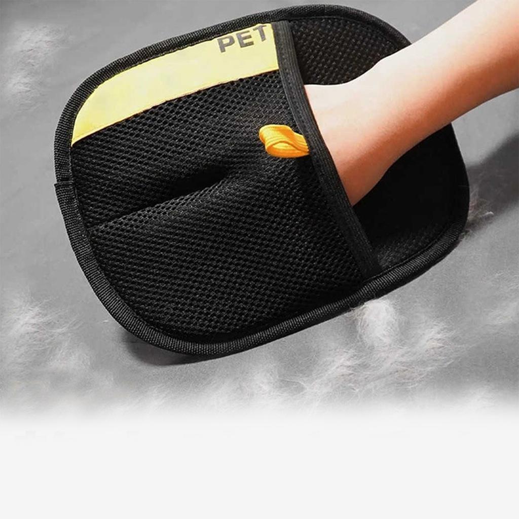 Doppelseitiger Pflegehandschuh  Pflegehandschuh für Haustiere  Haustierpflegehandschuhe  Vielseitige Pflegehandschuhe  Haustierbürstenhandschuh für Hunde und Katzen