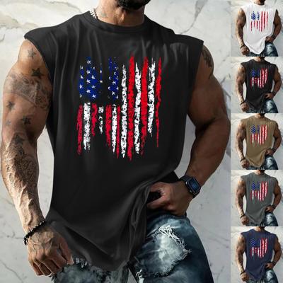 Men's Summer Fashion Casual Sleeveless Camisole Top