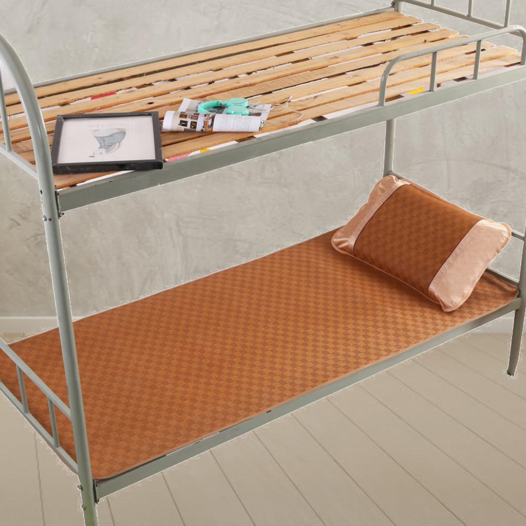 Foldable Polyester Summer Sleeping Mat Cool Pad Cooling Bed Cusion for Home School Dormitory