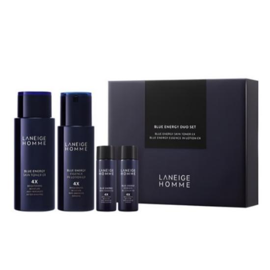 

LANEIGE Blue Energy EX Homme 2pcs Special Set 180ml + 125ml + Free Gifts