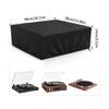 Turntable Dust Cover Record Player Turntable Cover Gramophone Record Player Turntable Sleeve Protective Case Polyester