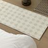 Striped Grid Printed Carpet, Anti Slip Washable Floor Mat, Bedroom Entrance Minimalist Floor Mat, Home Decoration