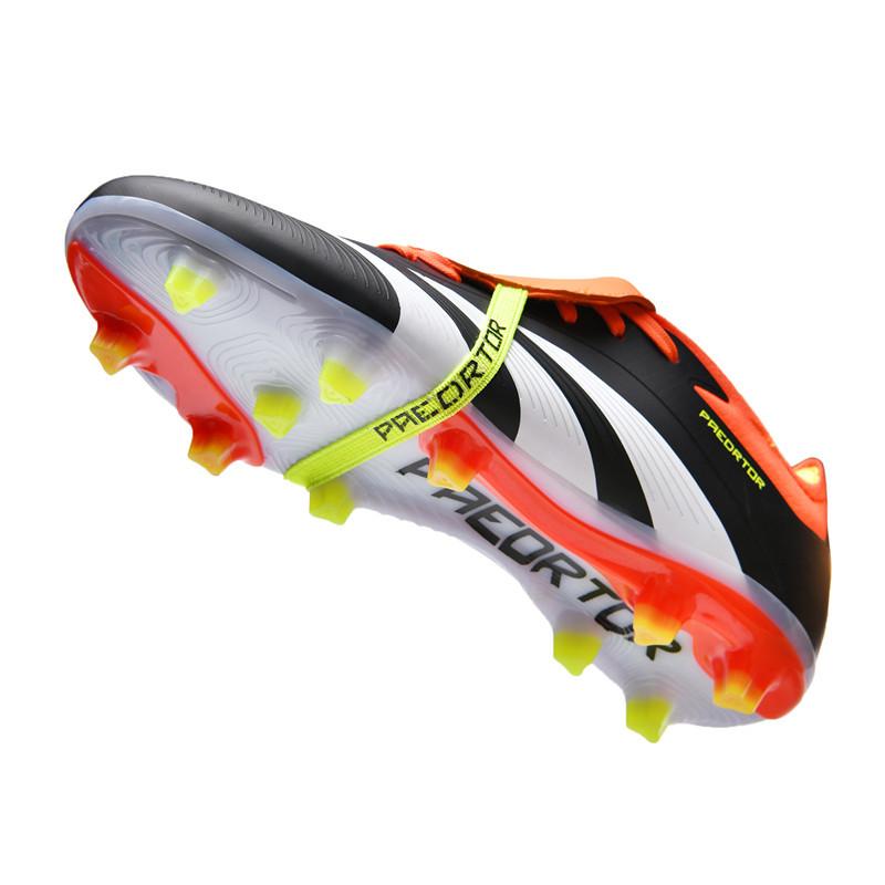 Flip Tongue Series 2025 New Seamless Craft AG Long Nail Football Shoes Youth TF Broken Nail Football Shoes